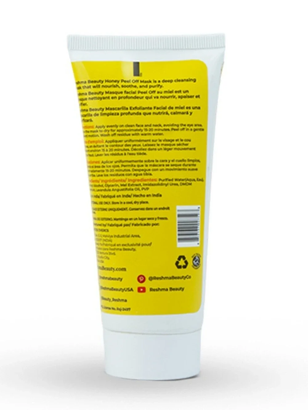 Honey & Lemon Face Set